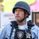 Image for article titled Defensive Chicago Police Officer Perfectly Capable Of Disappearing Protestors Without Help From Homeland Security